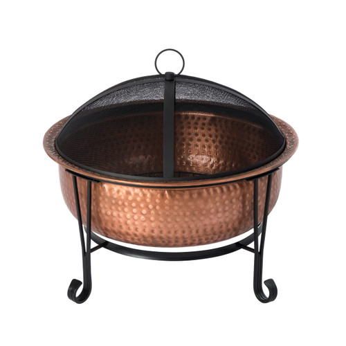 Palermo Copper Fire Pit