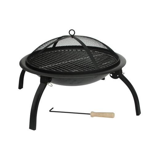 22" Folding Fire Pit 22" Folding Fire Pit