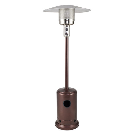 LPG Patio Heater - Aged Chestnut Finish LPG Patio Heater - Aged Chestnut Finish