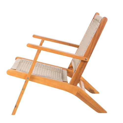 Vega Natural Stain Outdoor Chair Vega Natural Stain Outdoor Chair