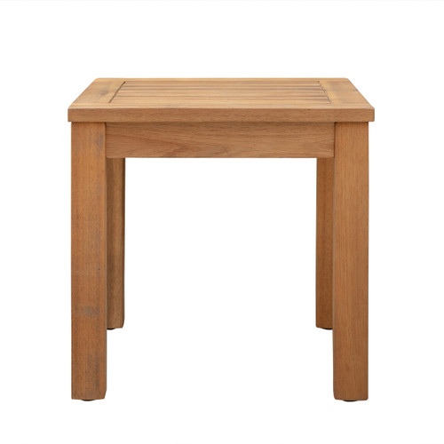 Lio/Oslo Wooden Side Table