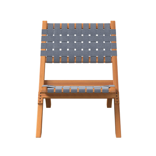 Sava Folding Outdoor Chair - Gray