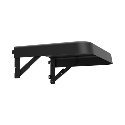 Black Label Pellet Grill Side Shelf - Black