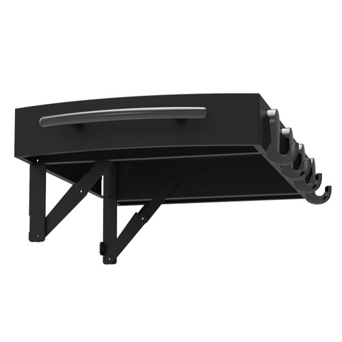 Founders Pellet Grill Side Shelf - Black
