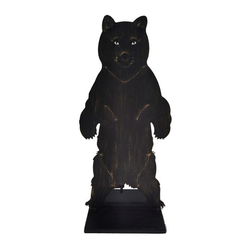 Bear Design Fireplace Tool Set - 4 Piece