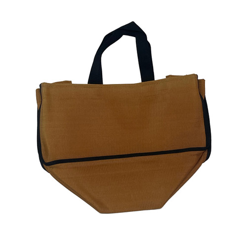 Heavy Duty Polyester Weave Tote Log Carrier