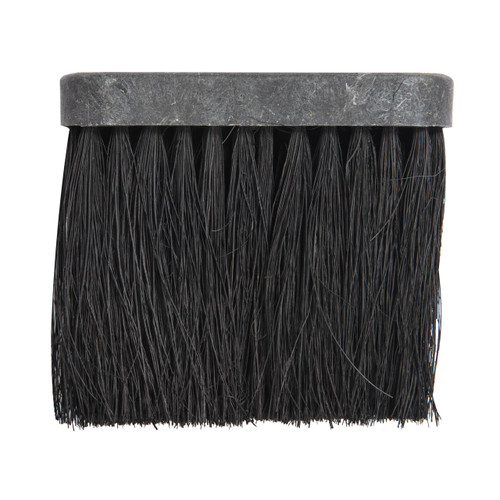 Square Fireplace Replacement Brush Head - 4" x 4 1/2" x 1 1/4"