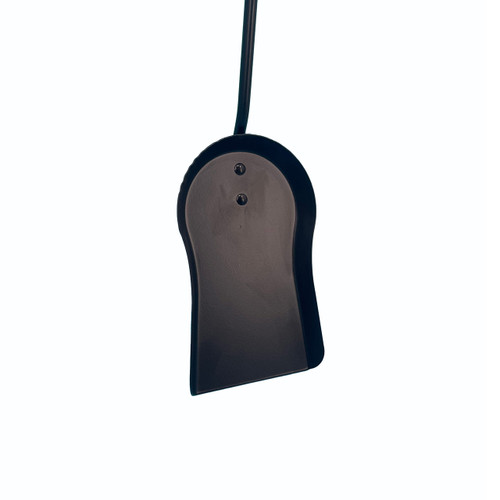 Black Fireplace Shovel - 27" Long