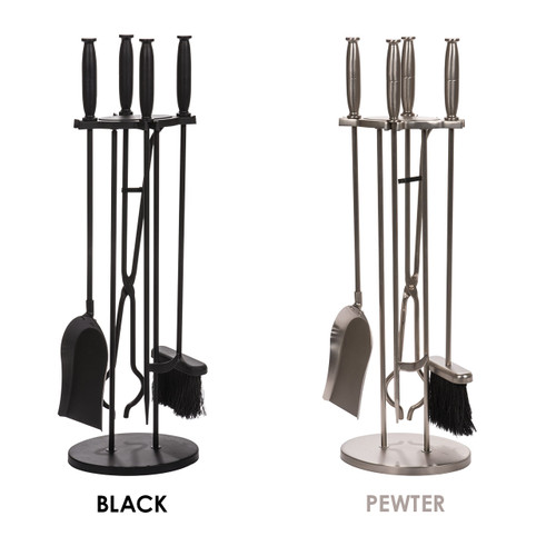 Wrought Iron Fireplace Tool Set