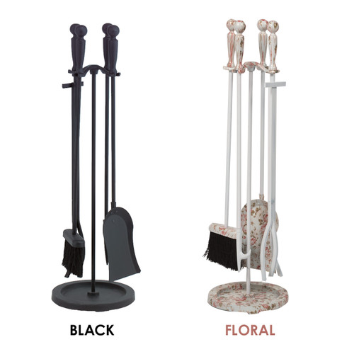 Fireplace Tool Set - 5 Piece