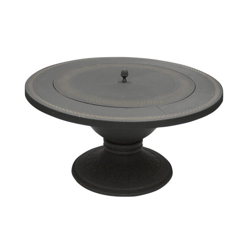 Table Top Wood Burning Fire Pit - Bronze