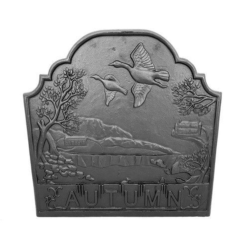 Fireplace Fire Back - Autumn - 20.75" x 20.75"