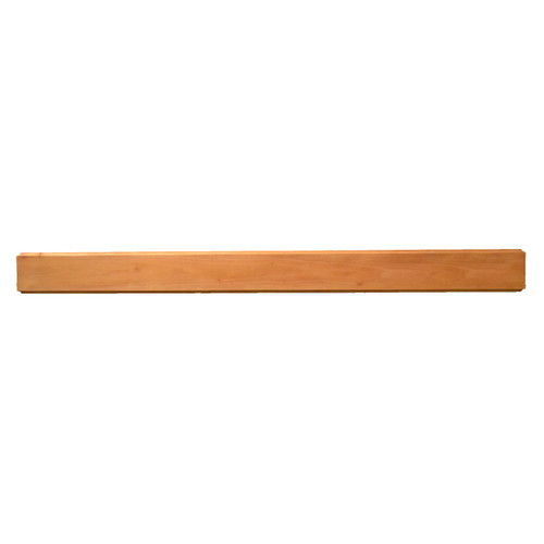 Wood Mantel for Fireplace - 6ft - Mahogany - Natural Finish
