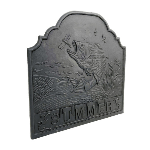 Fireplace Fire Back - Summer - 20.75" x 20.75"