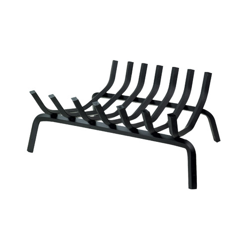 Stainless Steel Tapered Fireplace Grate - 24.5"