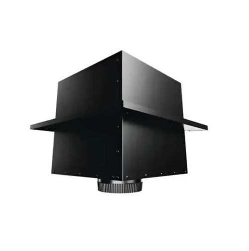 DuraTech Stainless Steel Square Support Box - 36" w/flue extension