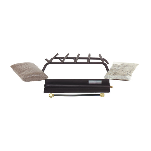 Fireplace Burner Kit 24" Long, Natural Gas Only