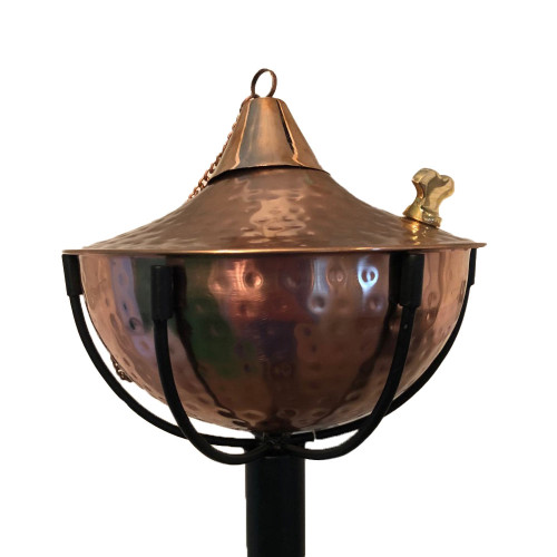 Tiki Torch - Stainless Steel