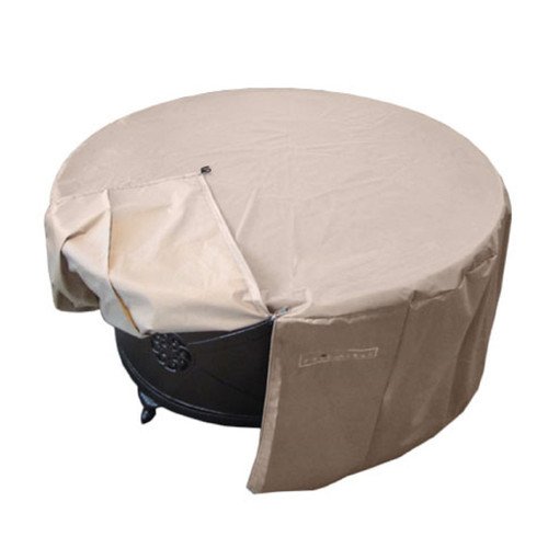 AZ Patio Heaters Round Fire Pit Cover