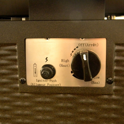 AZ Patio Heaters Square Slate Fire Pit