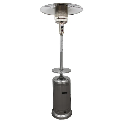 AZ Patio Heaters Stainless Steel Outdoor Patio Heater with Table