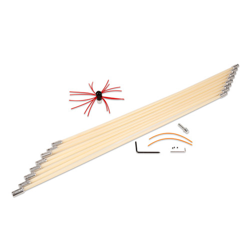 SootEater Rotary Chimney Liner Cleaning System, 24 ft.