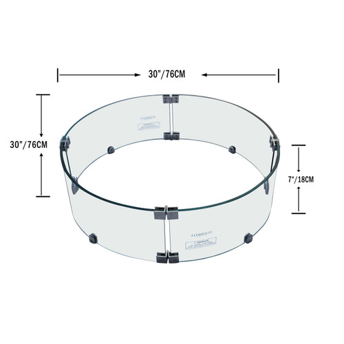 Wind Screen for Lunar Bowl