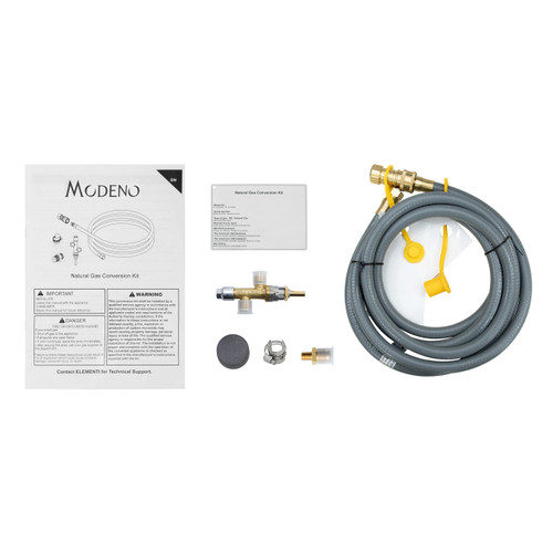 Modeno 50,000 BTU Natural Gas Conversion Kit