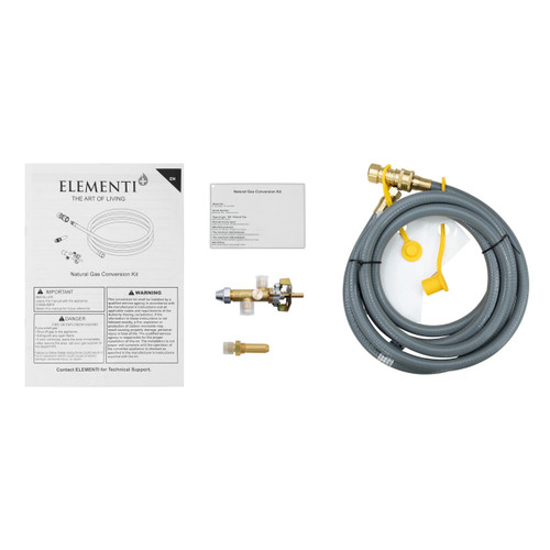 Elementi Plus 60,000 BTU Natural Gas Conversion Kit