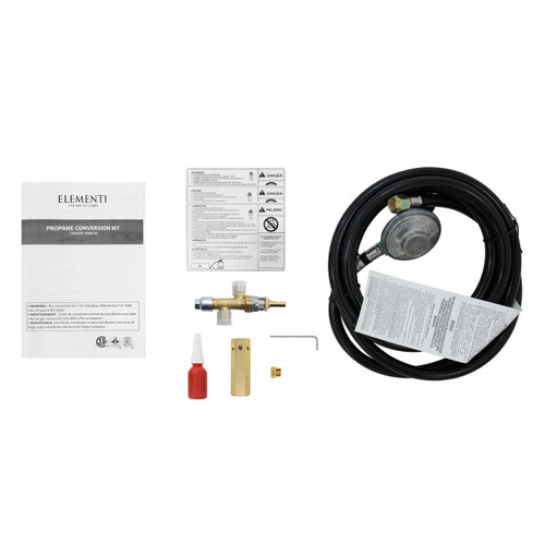 Elementi 45,000 BTU Propane Conversion Kit