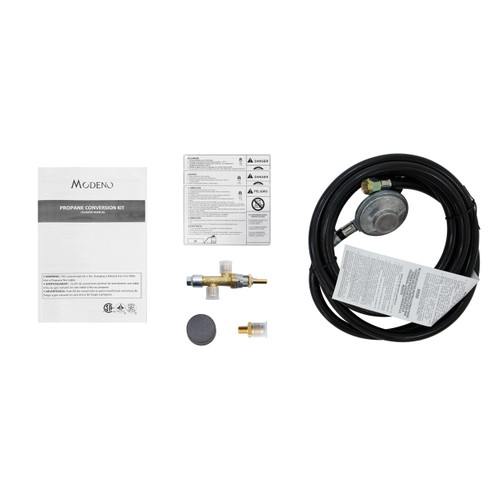 Modeno 50,000 BTU Propane Conversion Kit