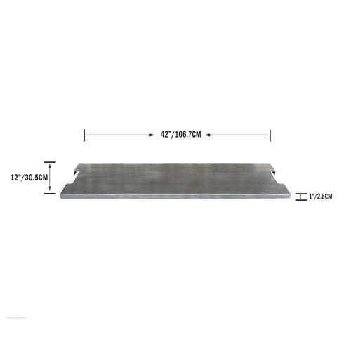 Stainless Steel Lid for Granville Fire Table