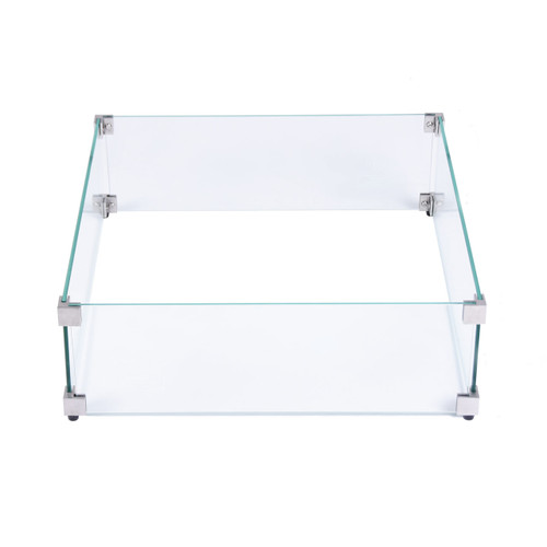 Square Wind Screen