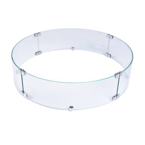 Round Wind Screen