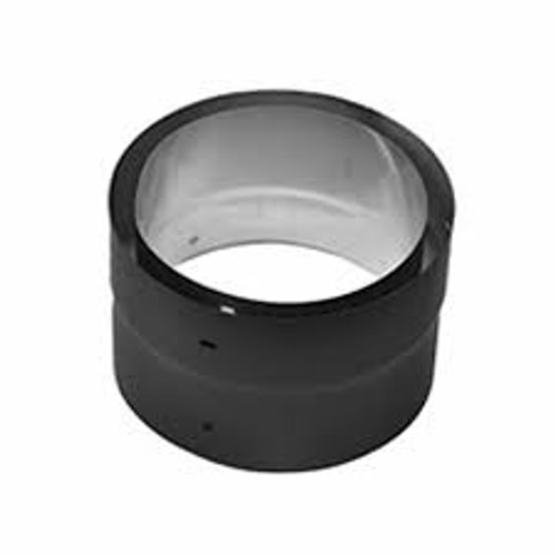 7" Stove Adapter Double Wall Black Stovepipe 7" Stove Adapter Double Wall Black Stovepipe