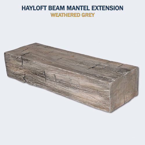 Hayloft Beam Weathered Grey 2’ Extension