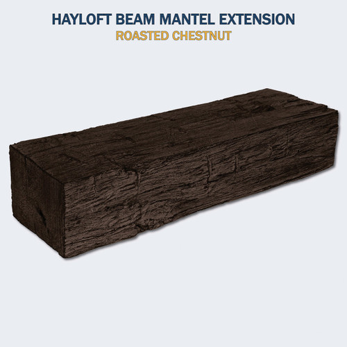 Hayloft Beam Roasted Chestnut 2’ Extension