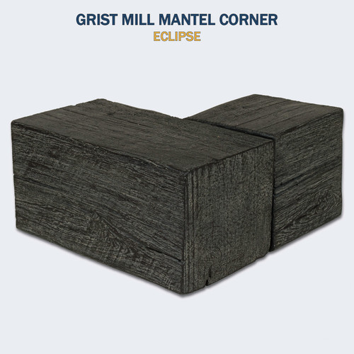 Grist Mill Eclipse Corner Mantel