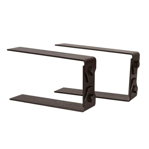 Decorative Bracket Trim Bronze (Set of 2) Flat Sawn Beam