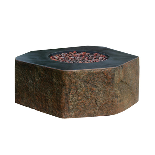 Columbia 42” Concrete Fire Table