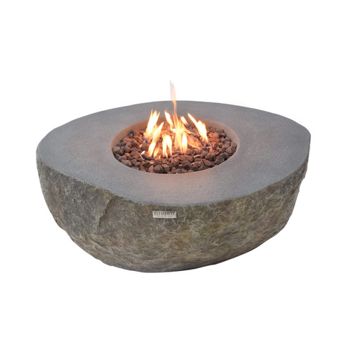 Boulder 43” Concrete Fire Table