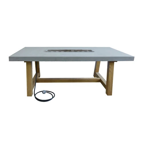 Sonoma 83” Concrete Fire Dining Table