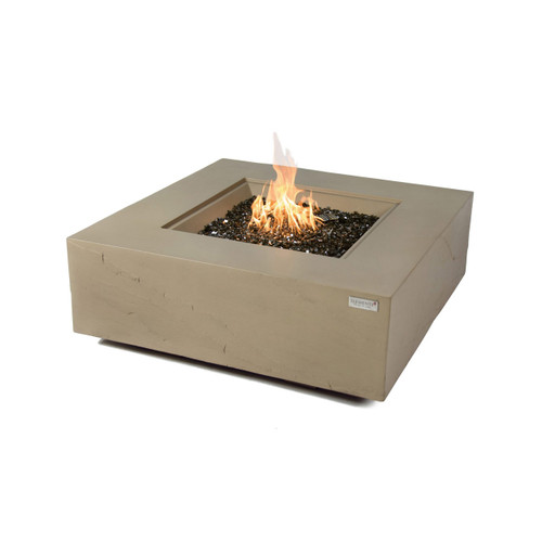 Uluru 40” Sandstone Fire Table - Sunlight Yellow