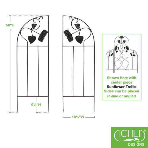 Sunflower Trellis Side Panels