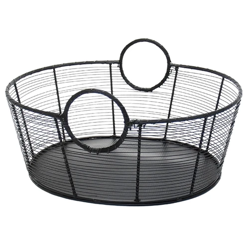 Large Steel Harvest Basket
