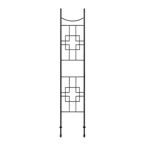 Square-on-Squares 96" Slim Trellis