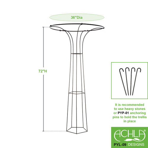 Mushroom Trellis