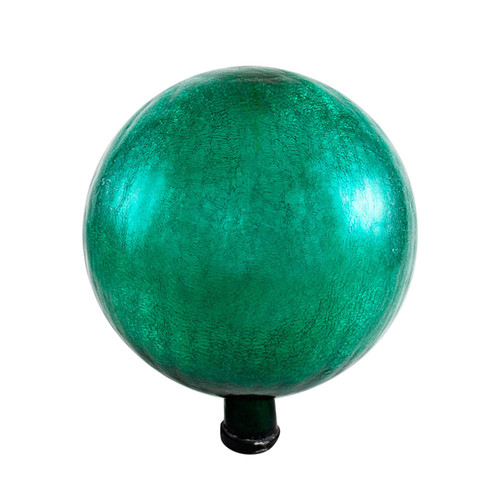 12" Gazing Globe, Emerald Green