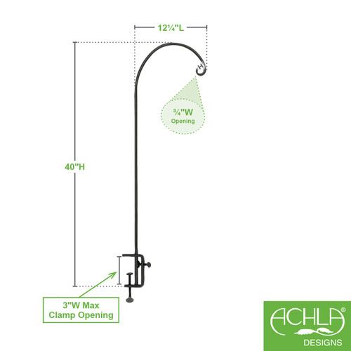 Adjustable Height Handrail Pole