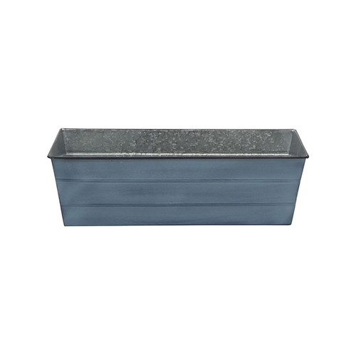 Medium Nantucket Blue Flower Box